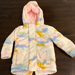 Cat and Jack 18 month baby girl winter coat